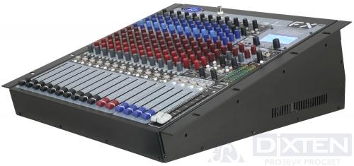 Аналогово-цифровой микшерный пульт PEAVEY FX2 16 - Компания Дикстен
