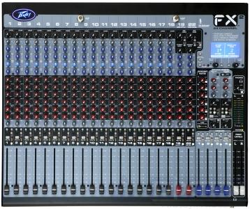 Аналогово-цифровой микшерный пульт PEAVEY FX2 24 - Компания Дикстен