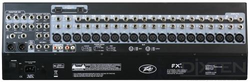 Аналогово-цифровой микшерный пульт PEAVEY FX2 24 - Компания Дикстен
