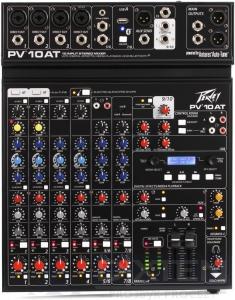 Настольный микшерный пульт PEAVEY PV 10 AT - Компания Дикстен