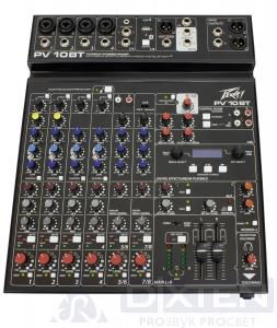Настольный микшерный пульт PEAVEY PV 10 BT - Компания Дикстен