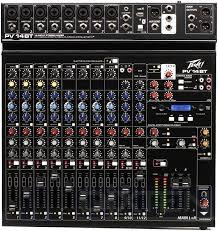 Настольный микшерный пульт PEAVEY PV 14 BT - Компания Дикстен