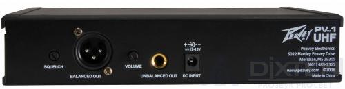 Радиосистема PEAVEY PV-1 V1 HH 214.500 - Компания Дикстен