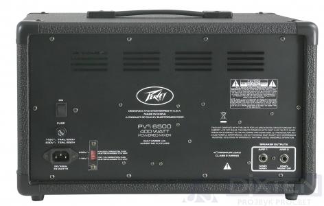 Активный микшерный пульт PEAVEY PVI 6500 - Компания Дикстен