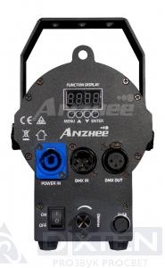 Театральный прожектор ANZHEE FRESNEL 50 ZOOM (2700-7000K) - Компания Дикстен