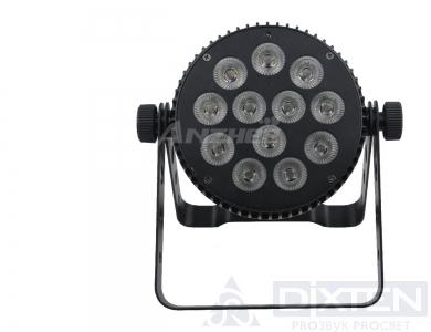 Светодиодный прожектор ANZHEE P12X15 SLIM - Компания Дикстен