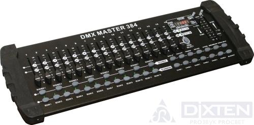 DMX контроллер ANZHEE DMX C-384 - Компания Дикстен