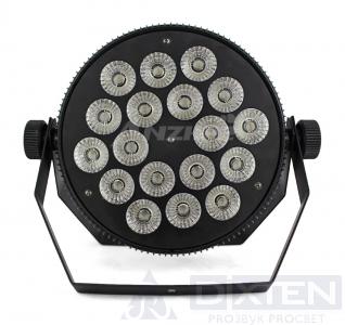 Светодиодный PAR прожектор PROCBET PAR LED 18-12 RGBWA - Компания Дикстен