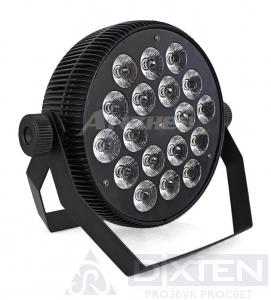 Светодиодный PAR прожектор PROCBET PAR LED 18-15 RGBWAUV - Компания Дикстен Светодиодный PAR прожектор PROCBET PAR LED 18-15 RGBWAUV - Компания Дикстен