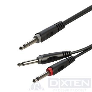 Распаянный аудио кабель ROXTONE RAYC100-3 - Компания Дикстен Распаянный аудио кабель ROXTONE RAYC100-3 - Компания Дикстен
