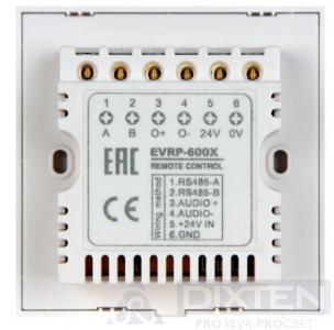 Панель управления PROAUDIO EVRP-600X - Компания Дикстен