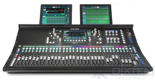 Цифровой микшерный пульт ALLEN HEATH SQ-7 - Компания Дикстен