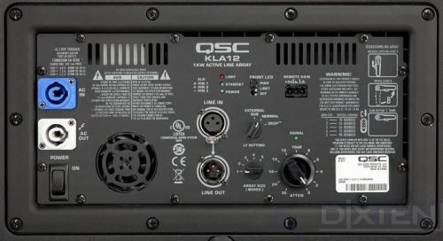Элемент линейного массива QSC KLA12 - Компания Дикстен