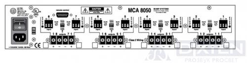 Трансляционный усилитель BIAMP MCA 8050 - Компания Дикстен