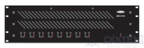 Трансляционный усилитель BIAMP MCA 8150 - Компания Дикстен Трансляционный усилитель BIAMP MCA 8150 - Компания Дикстен