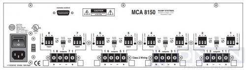 Трансляционный усилитель BIAMP MCA 8150 - Компания Дикстен