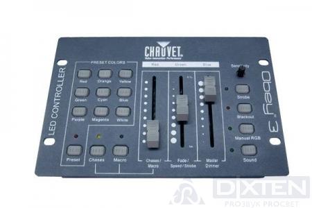 Комплект PAR прожекторов CHAUVET-DJ SLIM PACK 56 - Компания Дикстен