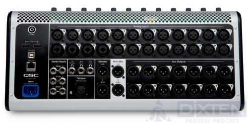 Цифровой микшерный пульт QSC TOUCHMIX-30PRO - Компания Дикстен