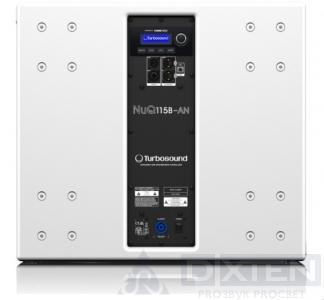Активный сабвуфер TURBOSOUND NUQ115B-AN-WH - Компания Дикстен