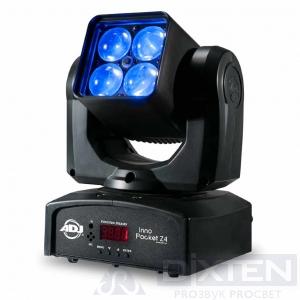 Поворотная LED SPOT голова AMERICAN DJ INNO POCKET Z4 - Компания Дикстен