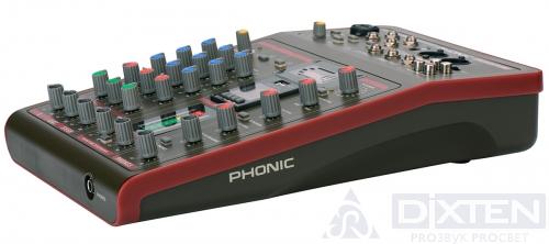 Настольный микшерный пульт PHONIC CELEUS TUBE - Компания Дикстен