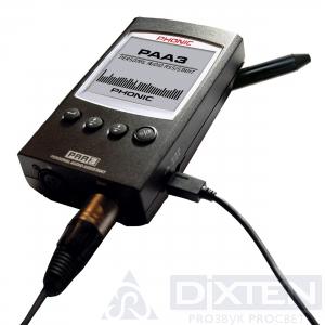 Аудиотестер компактный PHONIC PAA-3 - Компания Дикстен