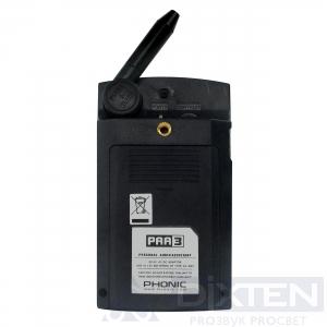 Аудиотестер компактный PHONIC PAA-3 - Компания Дикстен