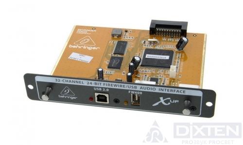 Цифровой микшерный пульт BEHRINGER X-UF - Компания Дикстен