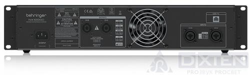 Аналоговый усилитель мощности BEHRINGER NX1000D - Компания Дикстен