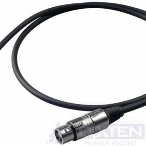 Распаянный кабель XLR - Jack PROEL BULK210LU1 - Компания Дикстен