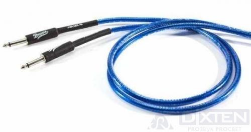 Распаянный кабель Jack - Jack PROEL BRV100LU3TB - Компания Дикстен Распаянный кабель Jack - Jack PROEL BRV100LU3TB - Компания Дикстен