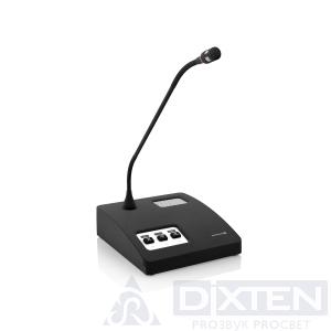 Микрофонная консоль председателя BEYERDYNAMIC QUINTA MU 23 V - Компания Дикстен