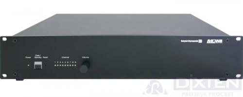 Центральный блок конференц-системы BEYERDYNAMIC MCW-D 50-3 - Компания Дикстен Центральный блок конференц-системы BEYERDYNAMIC MCW-D 50-3 - Компания Дикстен