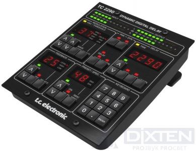 Процессор эффектов TC ELECTRONIC TC2290-DT - Компания Дикстен