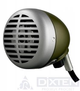 Инструментальный микрофон SHURE 520DX - Компания Дикстен