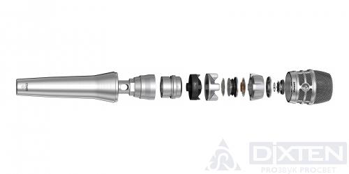 Вокальный микрофон SHURE KSM8-B - Компания Дикстен