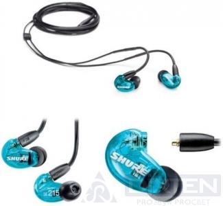 Внутриканальные наушники SHURE SE215SPE-B-UNI-EFS - Компания Дикстен