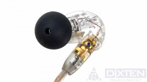 Внутриканальные наушники SHURE SE215-CL - Компания Дикстен