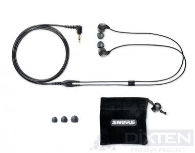 Внутриканальные наушники SHURE SE112-GR-EFS - Компания Дикстен
