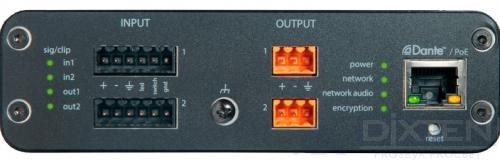 Микрофонный процессор SHURE ANI22-BLOCK - Компания Дикстен