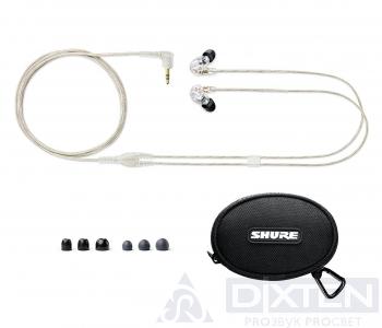 Внутриканальные наушники SHURE SE215-CL-BT1-EFS - Компания Дикстен