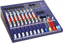 Настольный микшерный пульт EUROSOUND CRISP-12UX