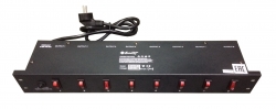 Блок прямых включений рэковый EURO DJ SWITCH-8 E