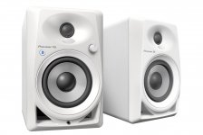 Активный студийный монитор PIONEER DM-40BT-W