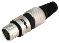Разъем XLR PROAUDIO XLRF-3S