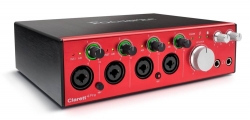 Звуковая карта FOCUSRITE CLARETT 4PRE