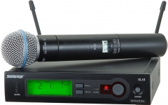 Радиосистема SHURE SLX24E-B58 H5