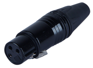 Разъем XLR PROAUDIO XLRF-3E
