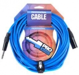 Распаянный кабель XLR - Jack PROAUDIO CFJ-6E