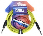 Распаянный кабель Jack - Jack PROAUDIO ICJ-3FE